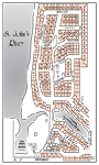 Highbanks Site Map