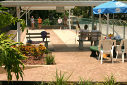 Highbanks Marina & Camp Resort Shuffleboard Courts